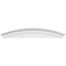 Ekena Millwork Arched Architectural Grade PVC Pediment, 82"W x 14"H x 2-3/4"P PEDP082X140ARD00 - alternate 3